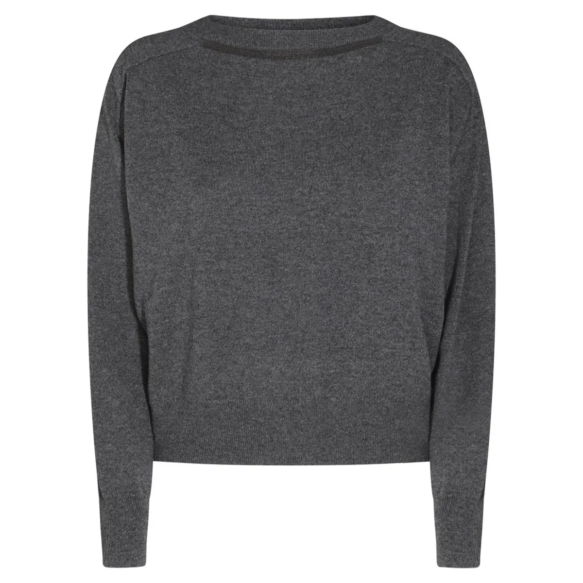 BRUNELLO CUCINELLI  |Casual Style Wool Long Sleeves Plain Office Style