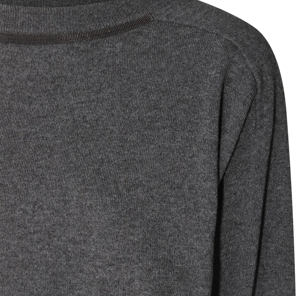 BRUNELLO CUCINELLI  |Casual Style Wool Long Sleeves Plain Office Style