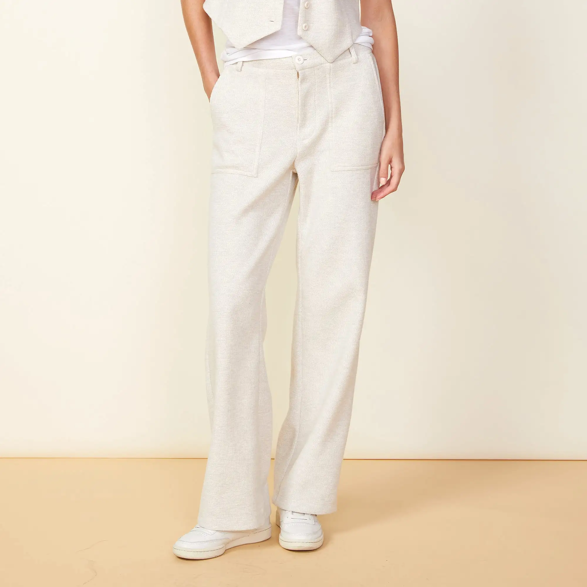 Brushed Thermal Patch Pocket Pant