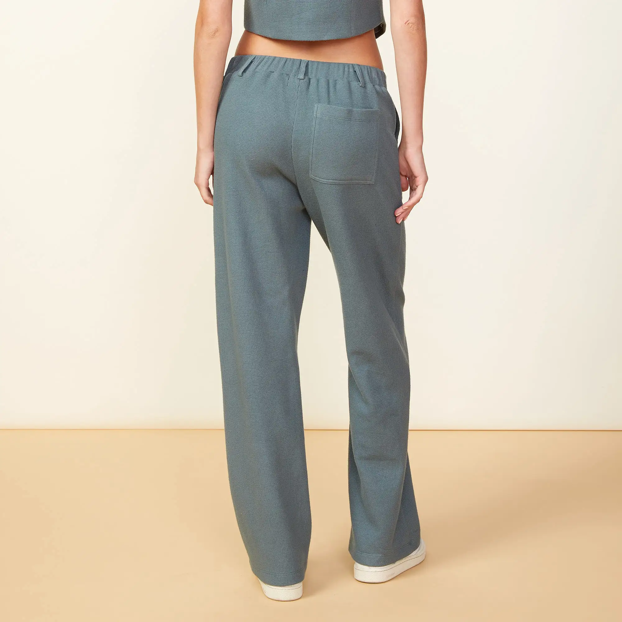 Brushed Thermal Patch Pocket Pant