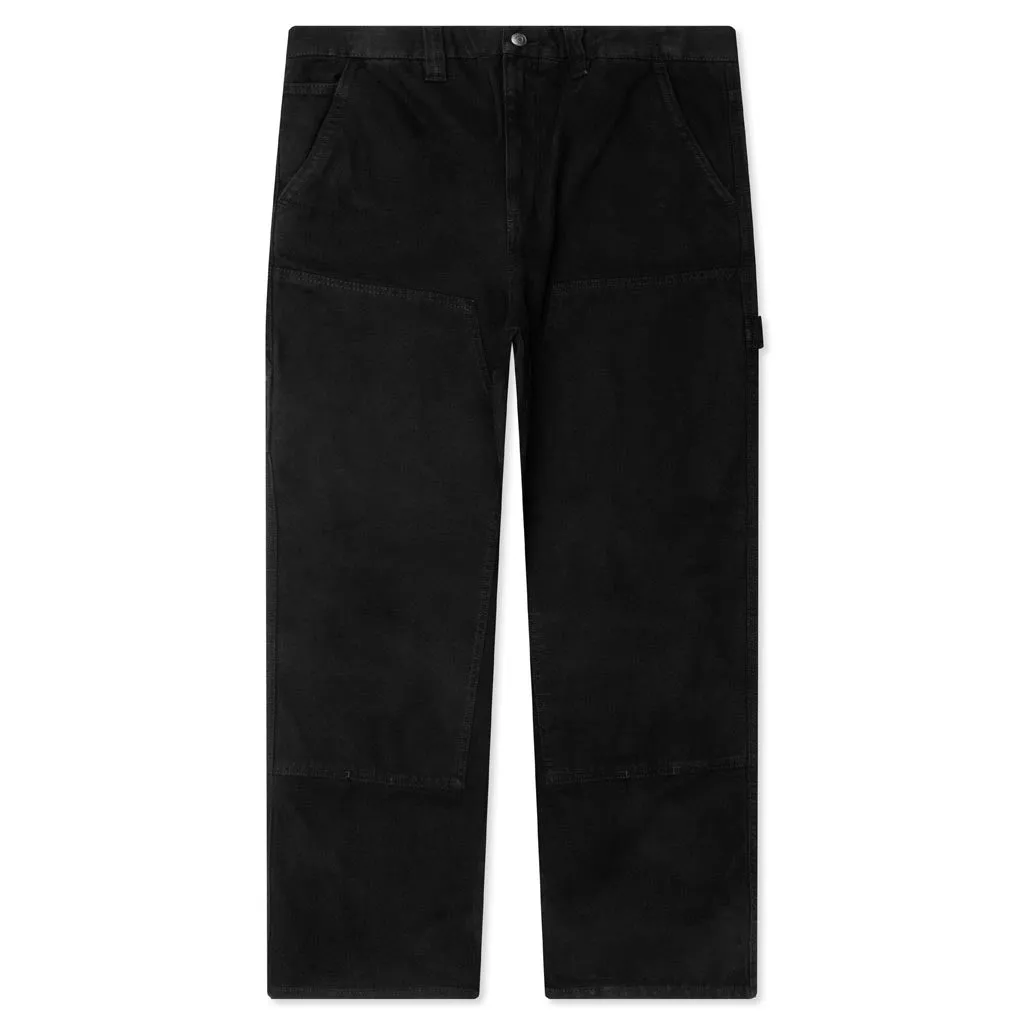 Canvas Work Pant - Black