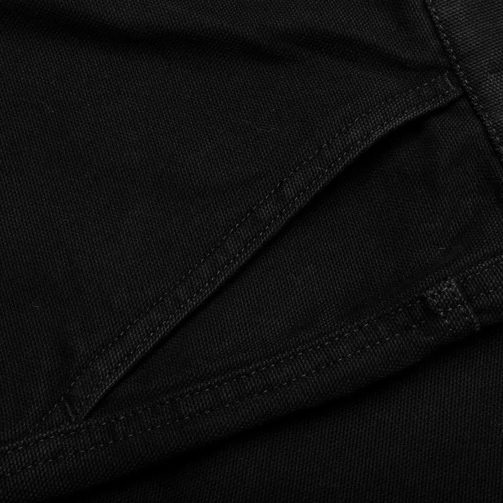 Canvas Work Pant - Black