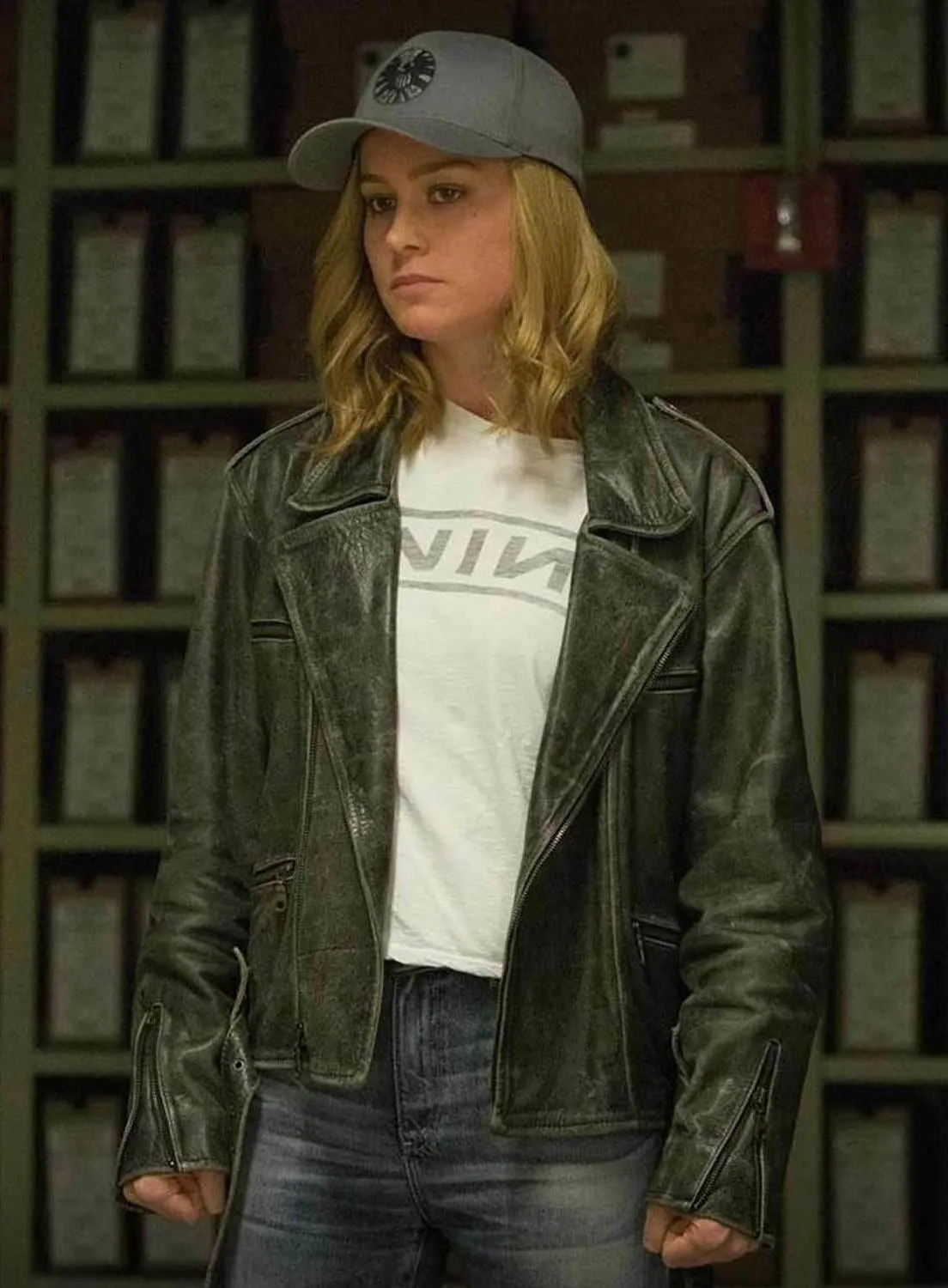 Captain Marvel Carol Danvers Jacket - Captain Marvel Jacket