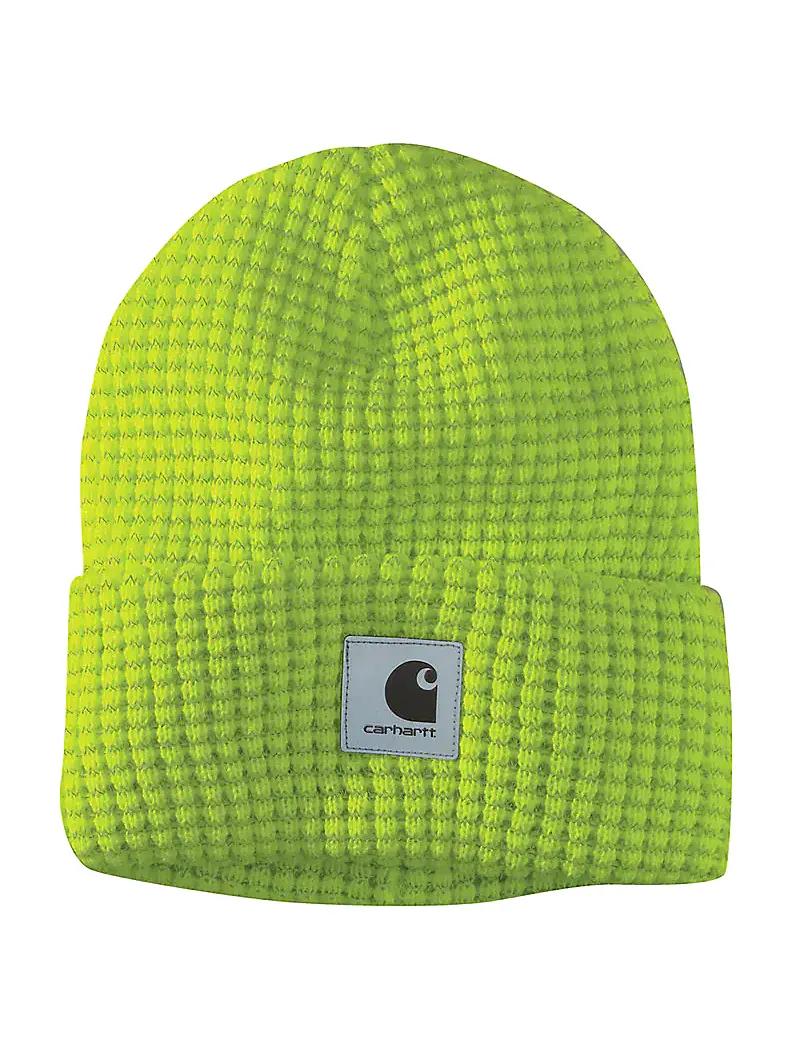 Carhartt Knit Beanie with Reflective Patch