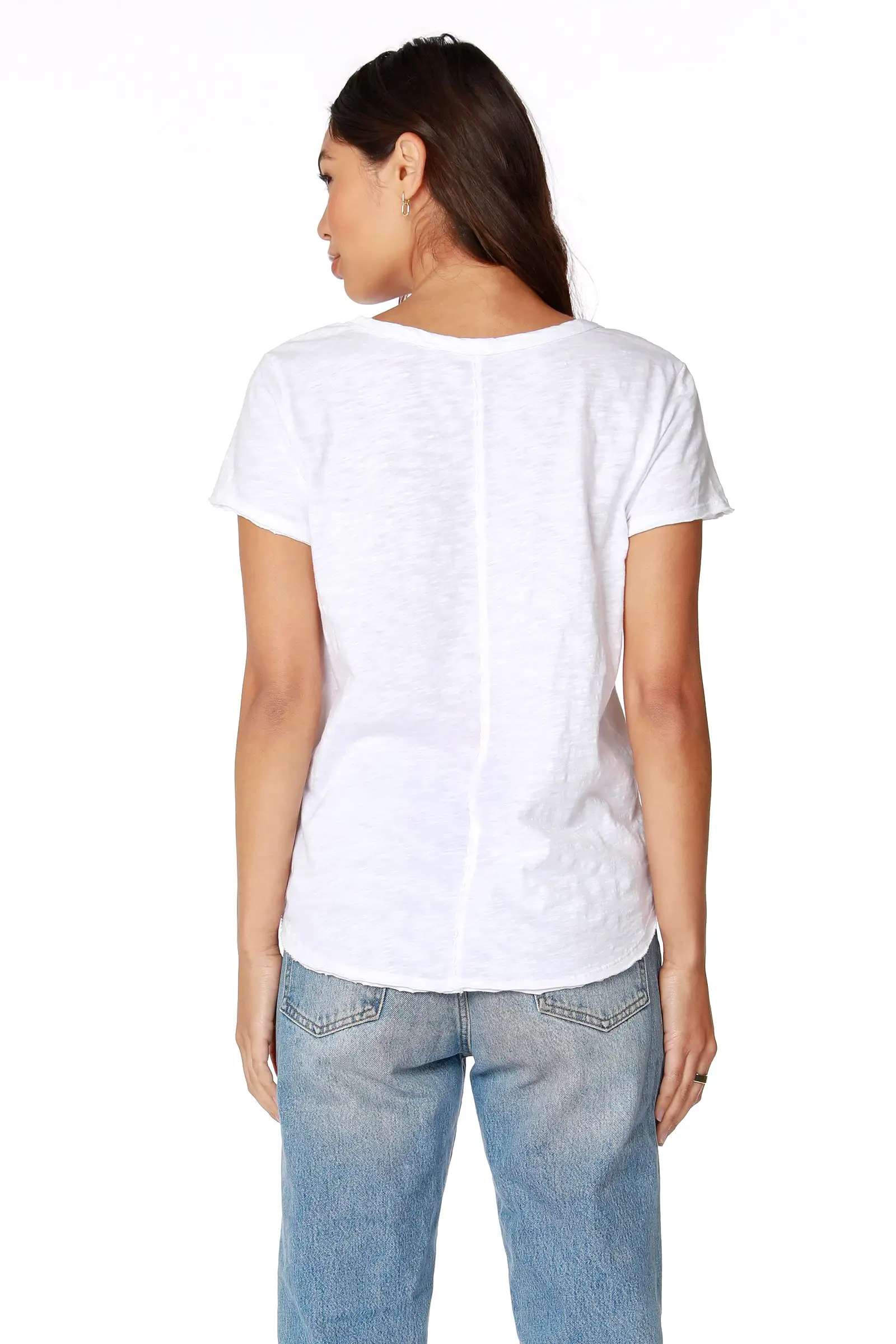 CENTER SEAM SHORT SLEEVE TEE