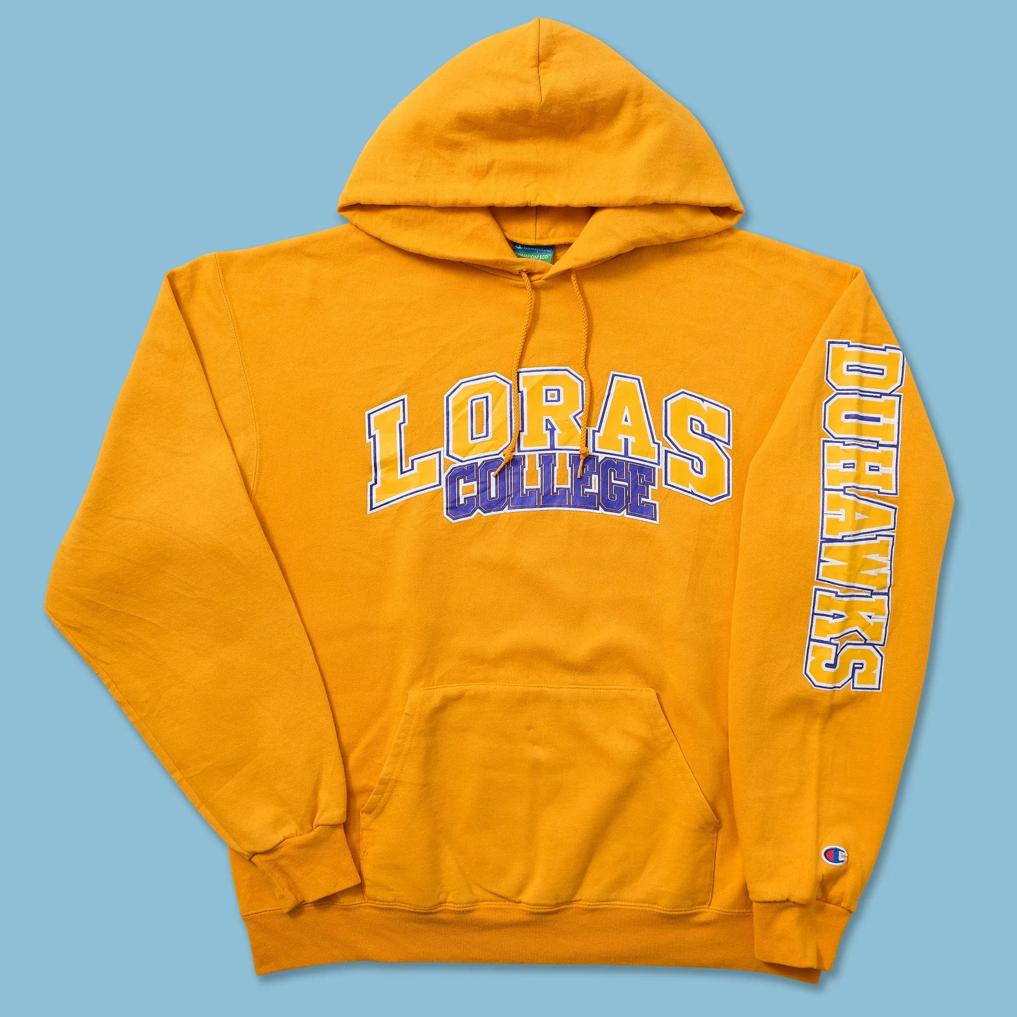 Champion Loras College Hoody Large