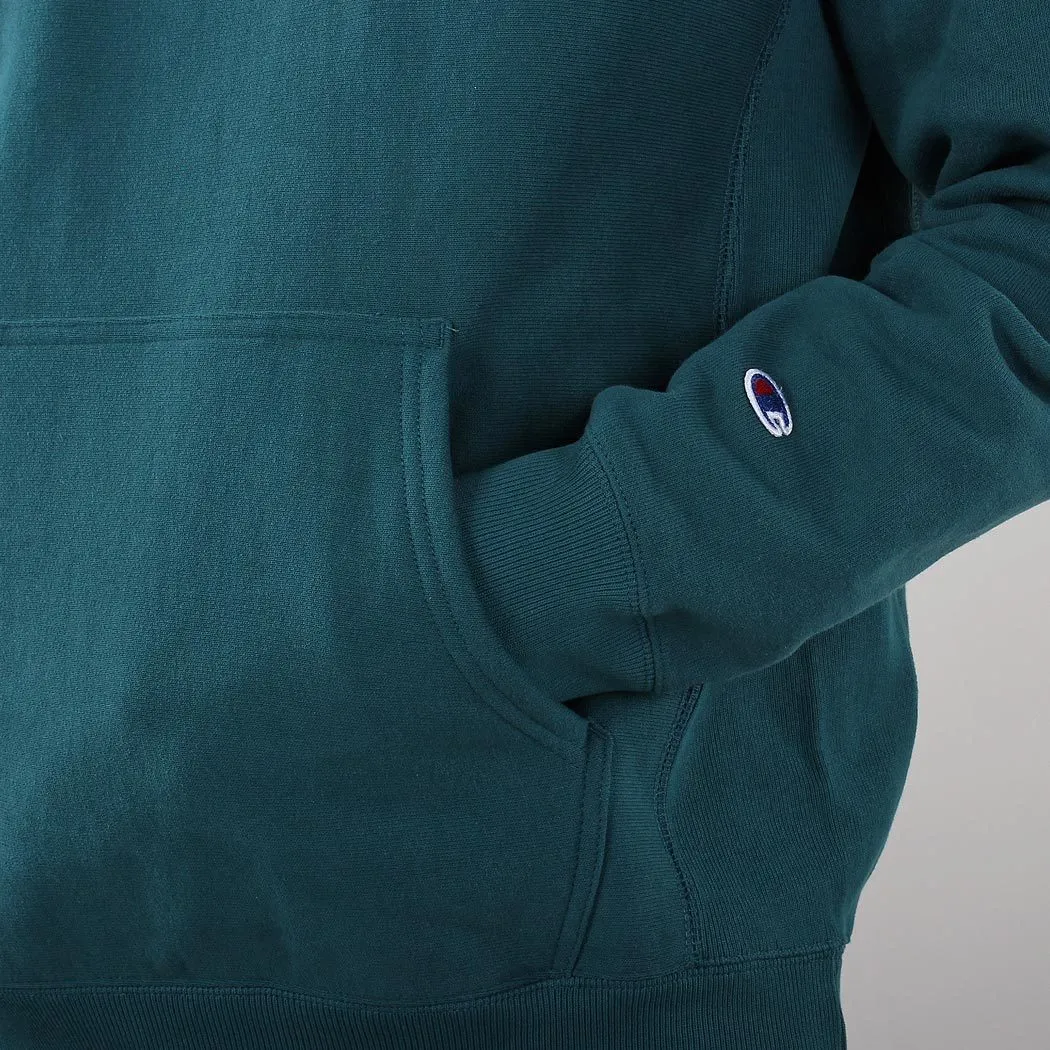 Champion Reverse Weave Script Pullover Hoody