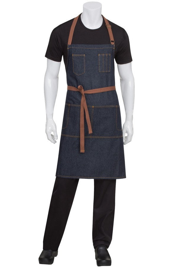 Chef Works Memphis Bib Apron