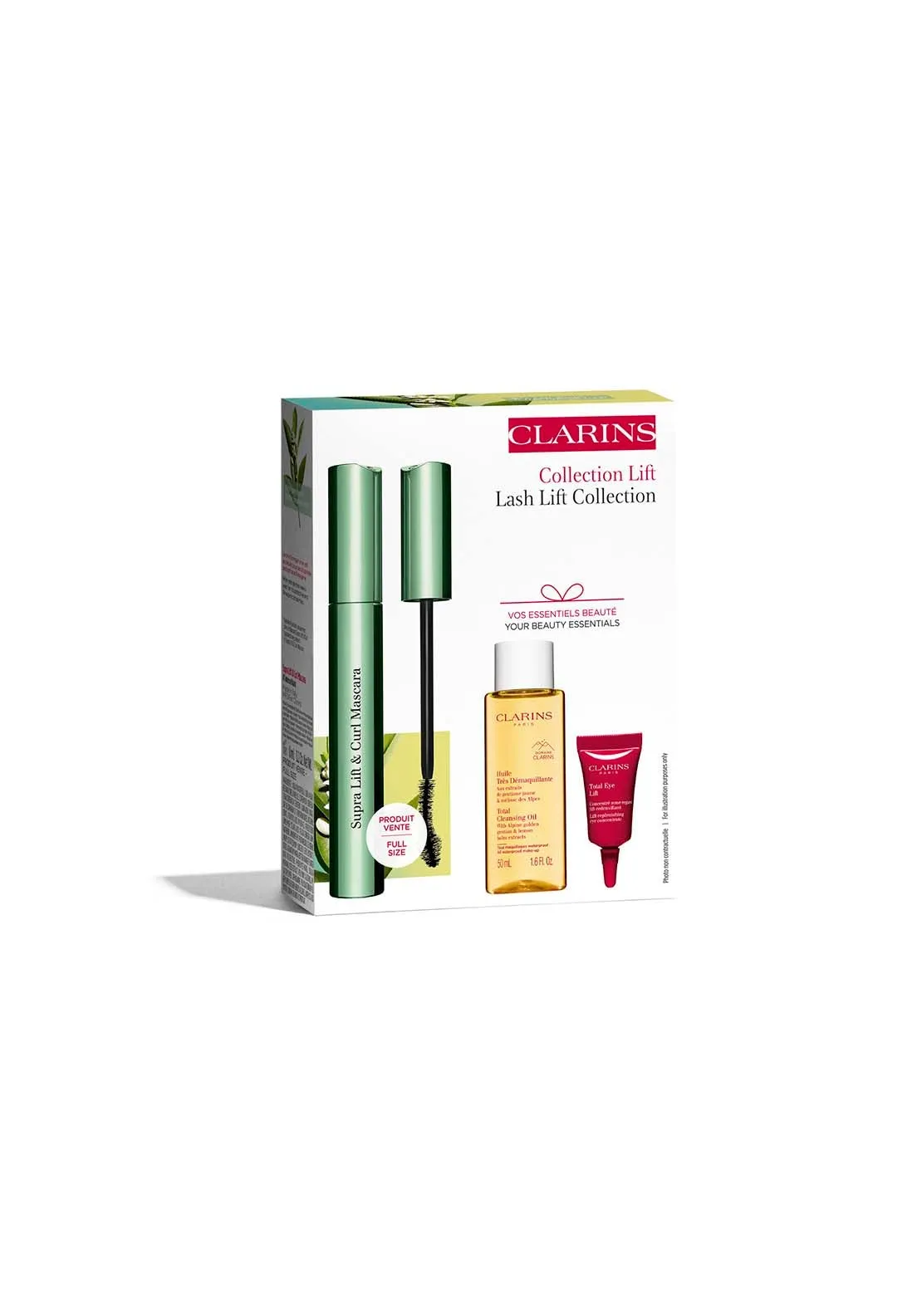 Clarins Supra Lift & Curl Mascara Value Pack