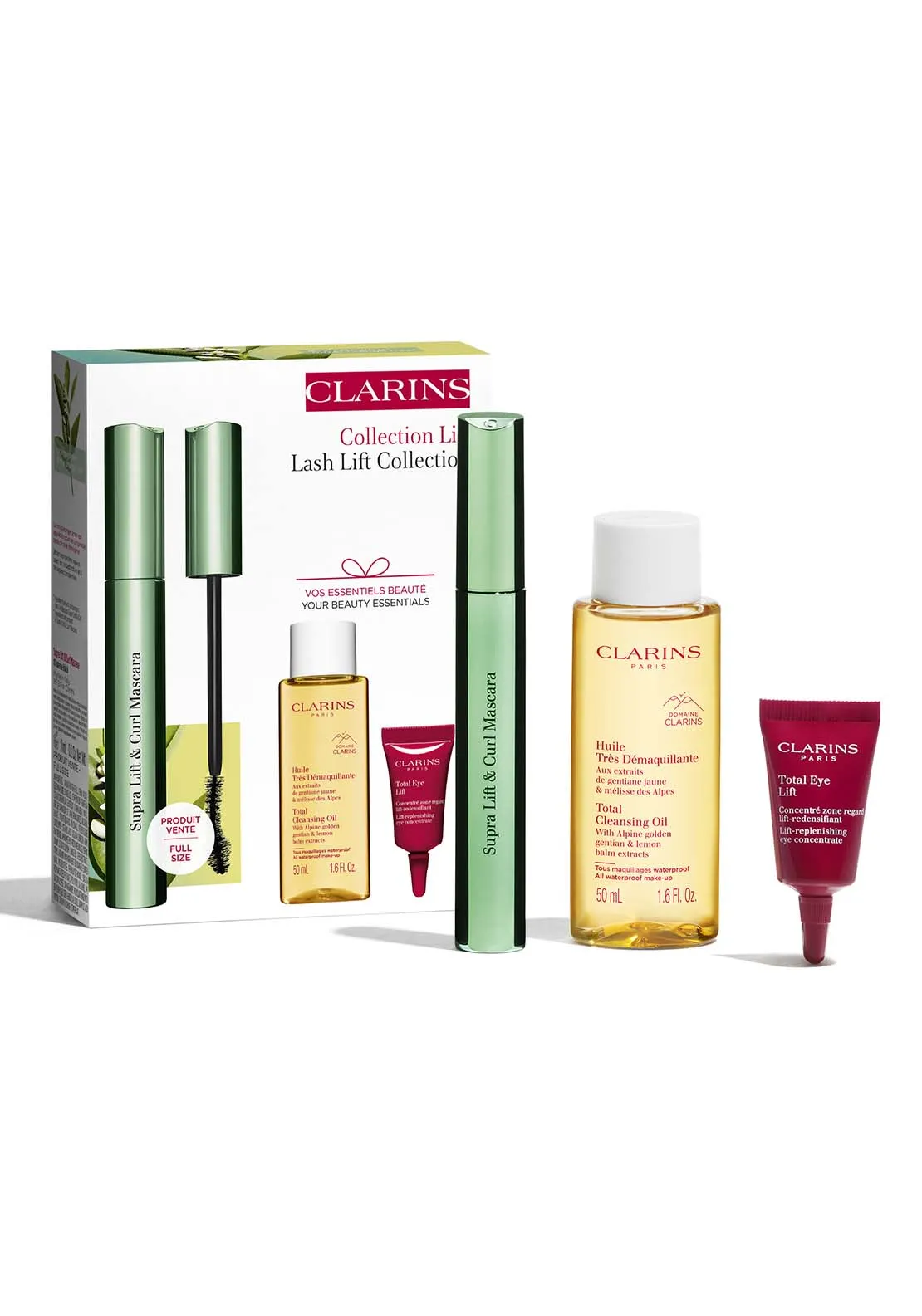 Clarins Supra Lift & Curl Mascara Value Pack