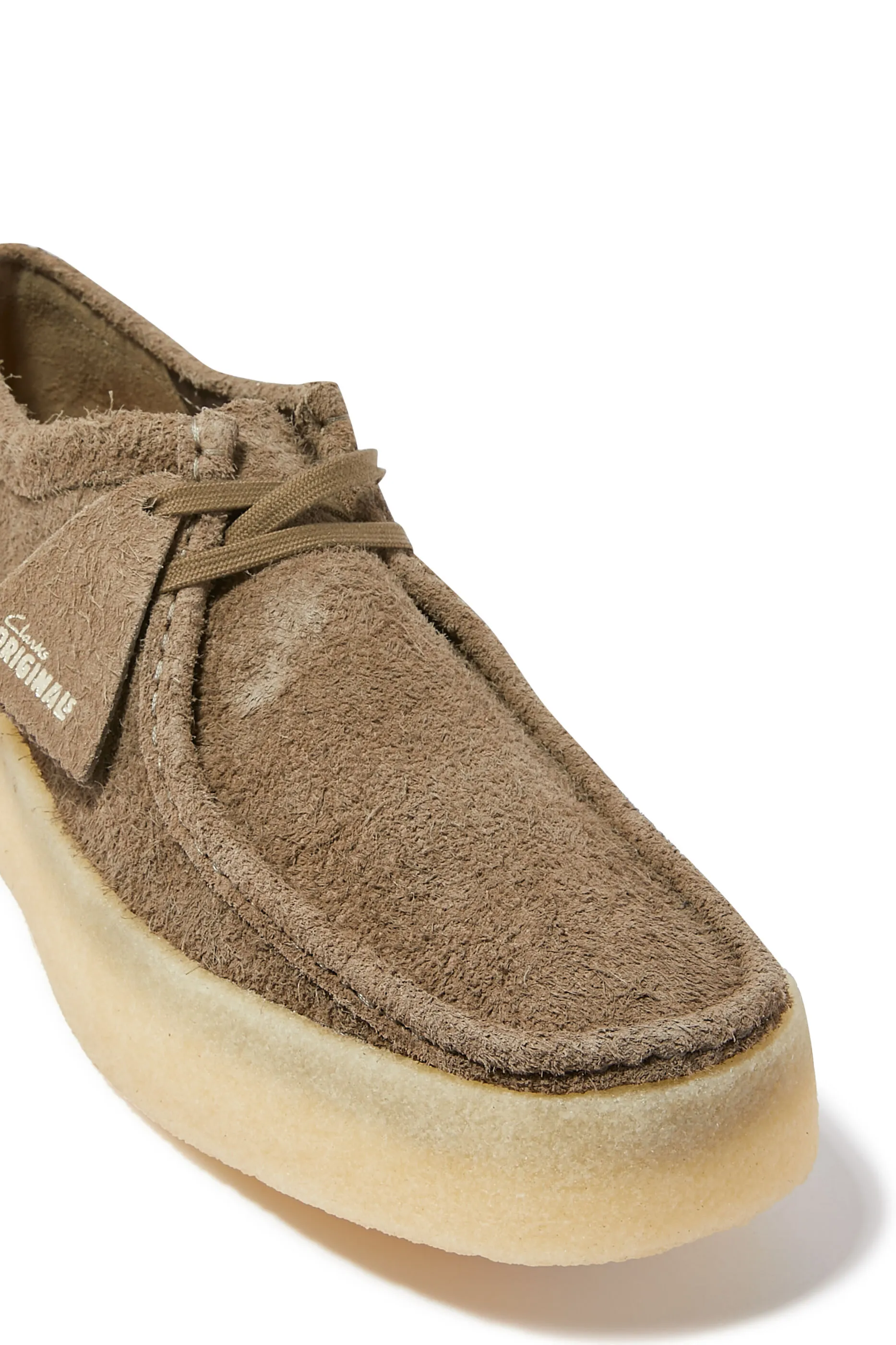 Clarks Originals Wallabee Cup Suede Shoes