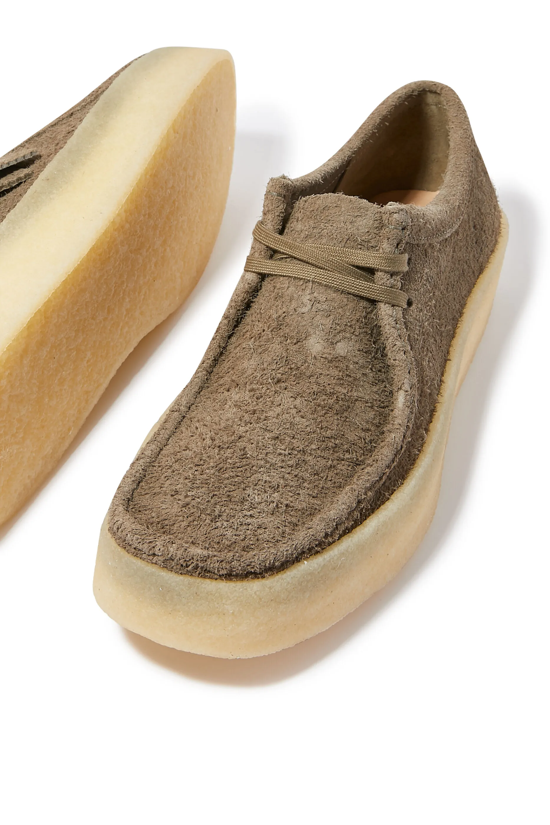 Clarks Originals Wallabee Cup Suede Shoes