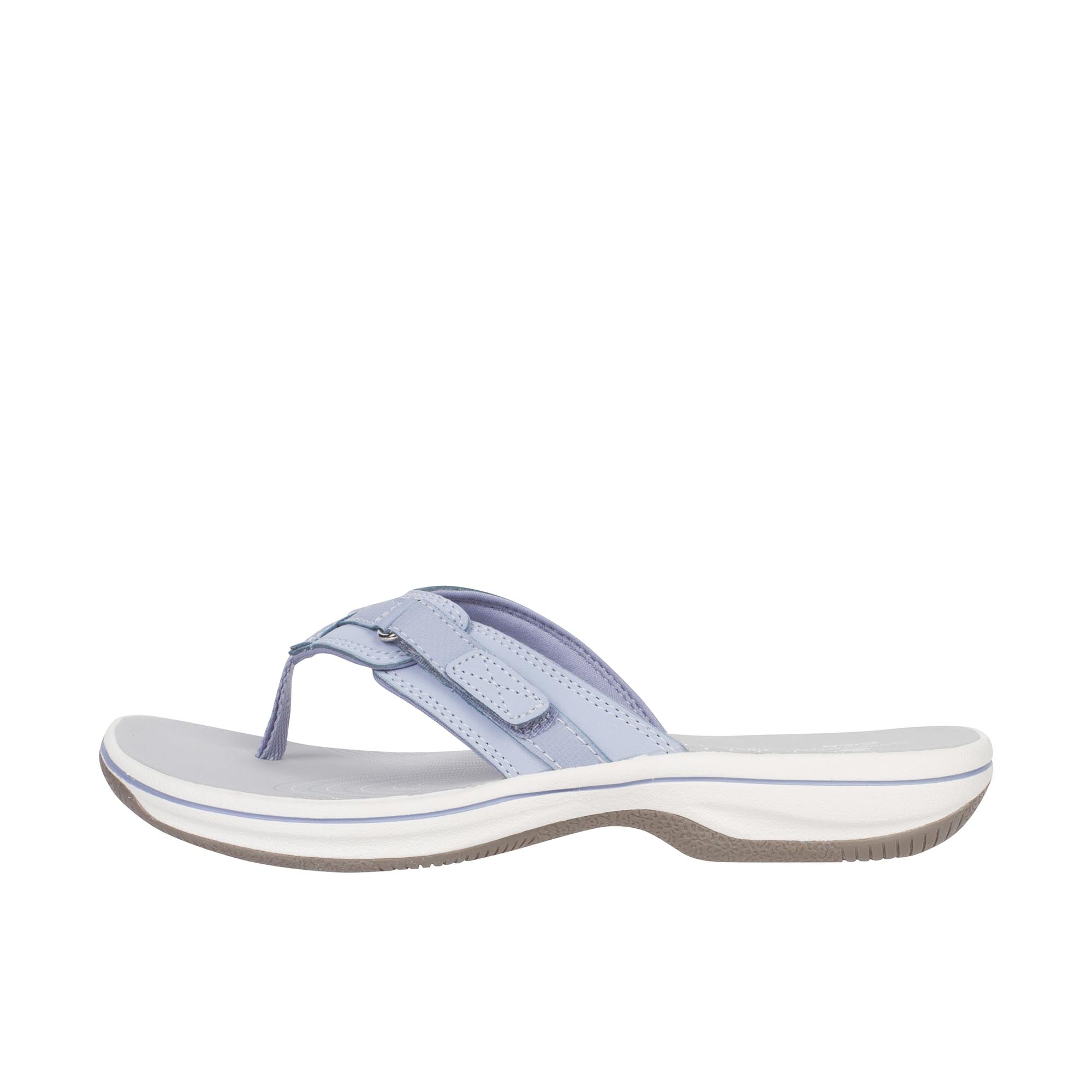 Clarks Womens Synthetic Breeze Sea Lavender