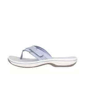 Clarks Womens Synthetic Breeze Sea Lavender