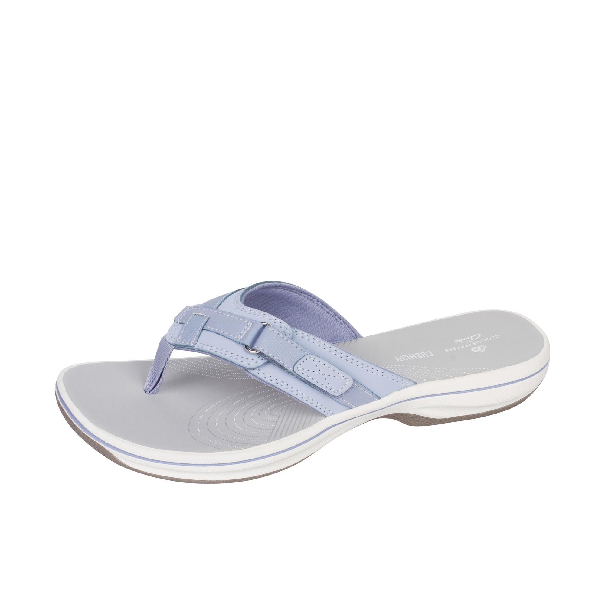 Clarks Womens Synthetic Breeze Sea Lavender