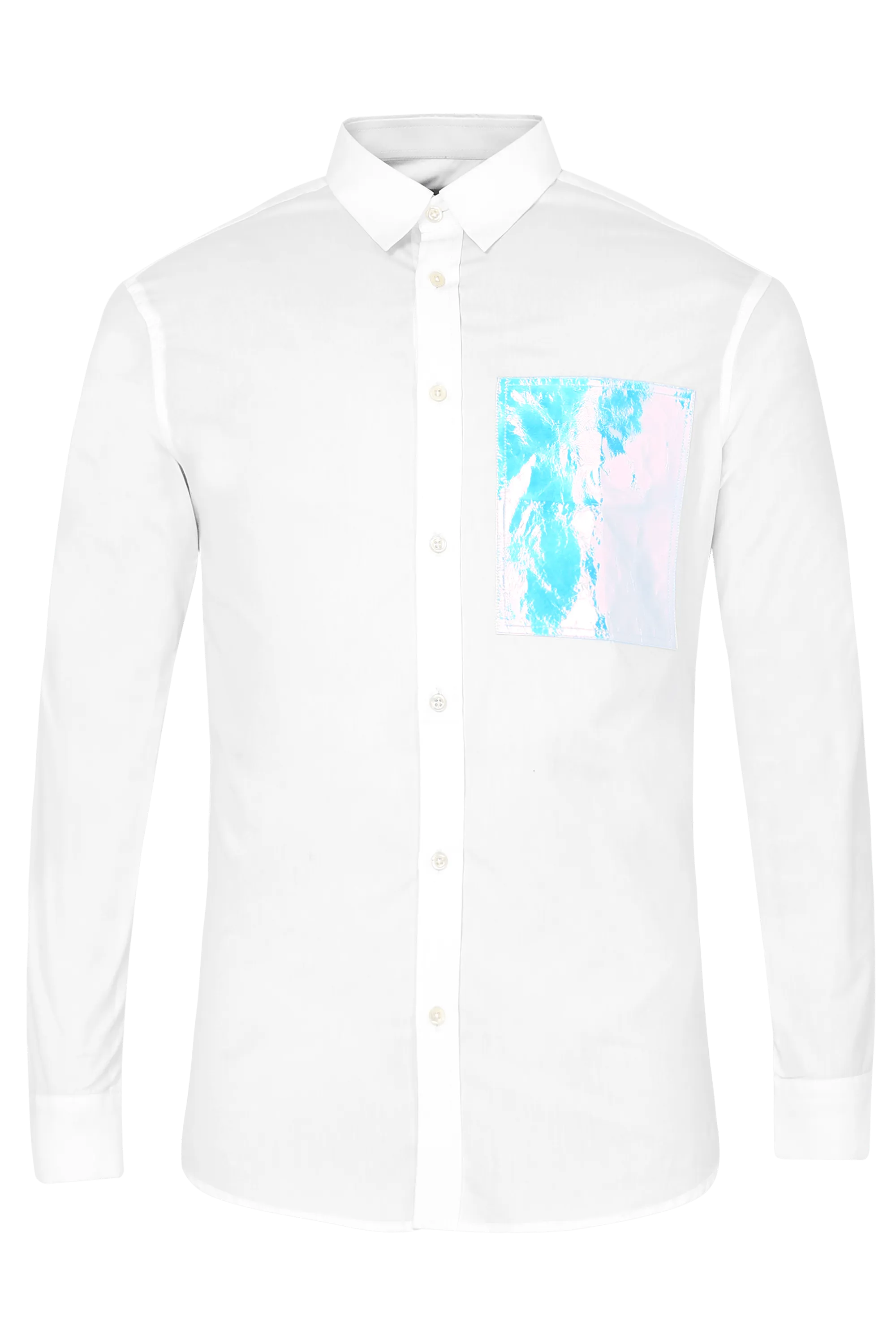 Code+ Shirt with holographic patch