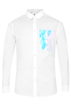 Code+ Shirt with holographic patch