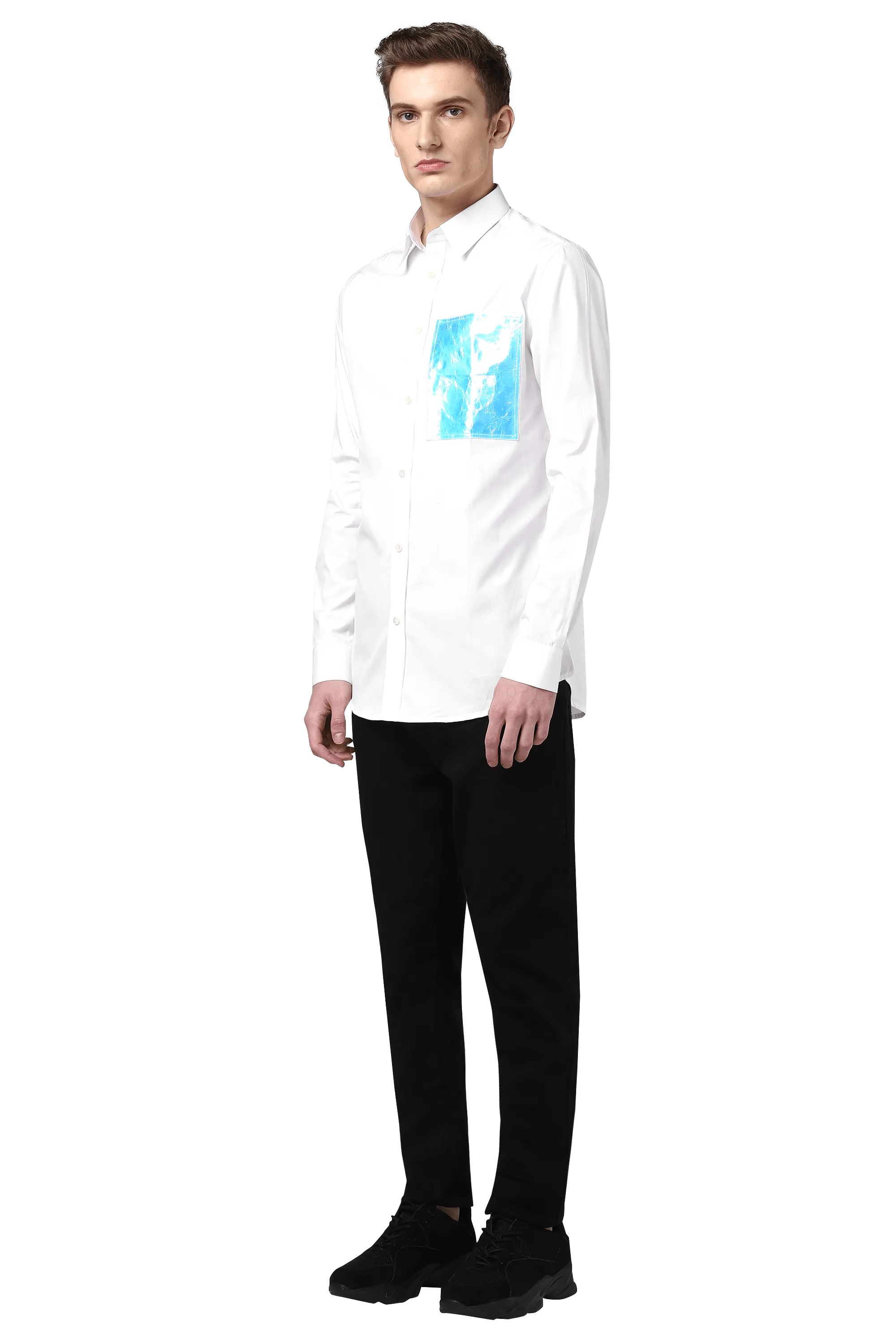 Code+ Shirt with holographic patch