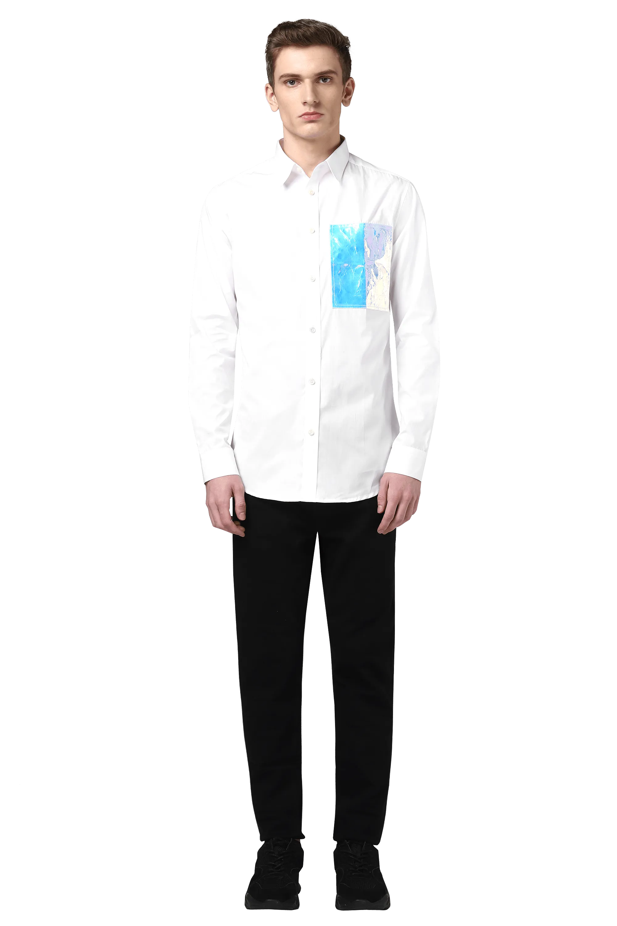 Code+ Shirt with holographic patch