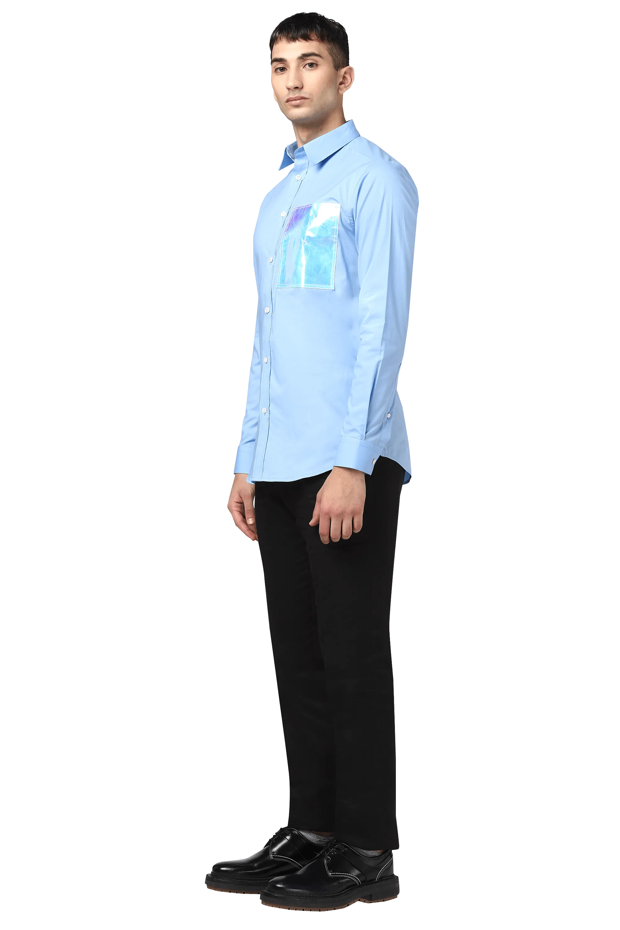 Code+ Shirt with holographic patch