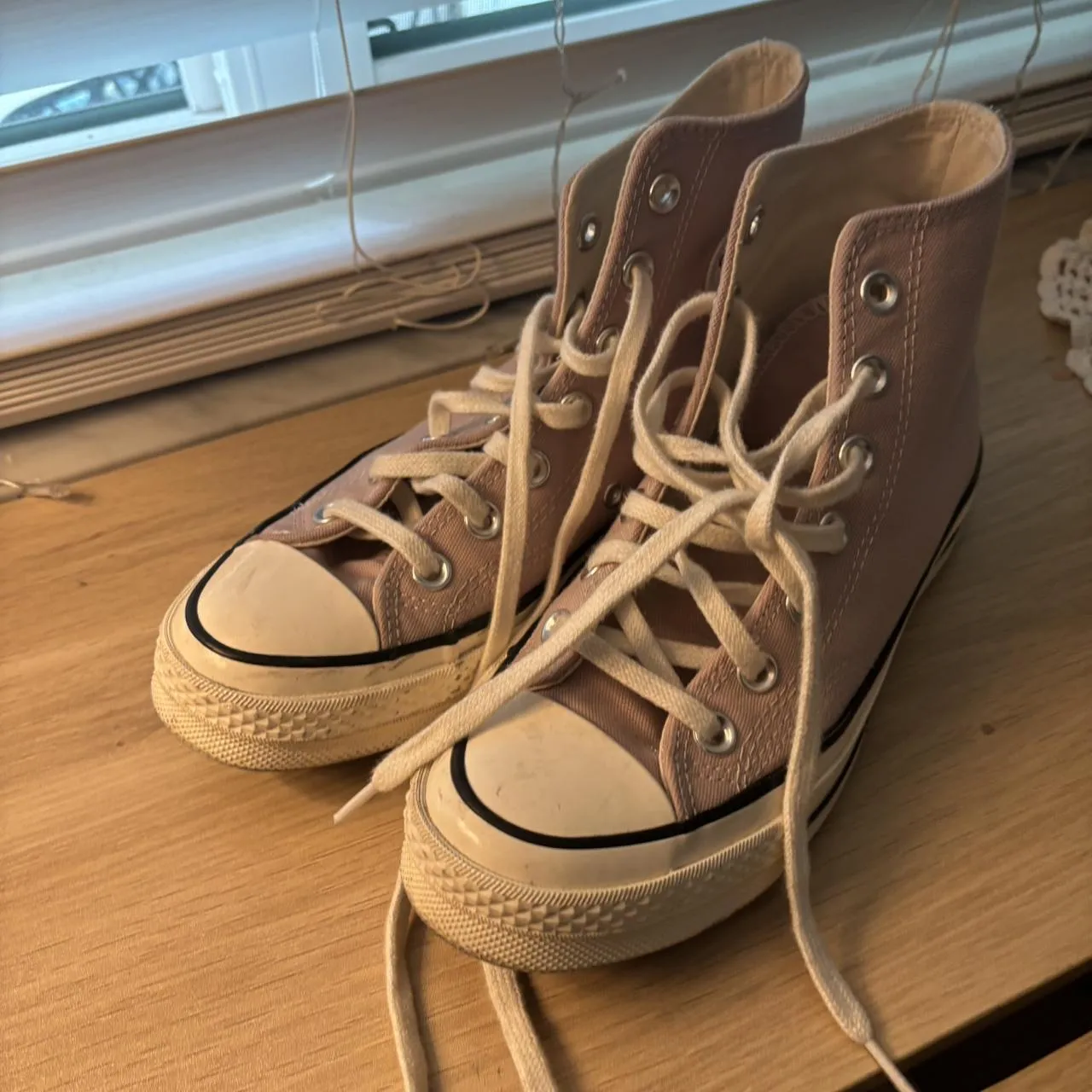 Converse Women's Pink Trainers