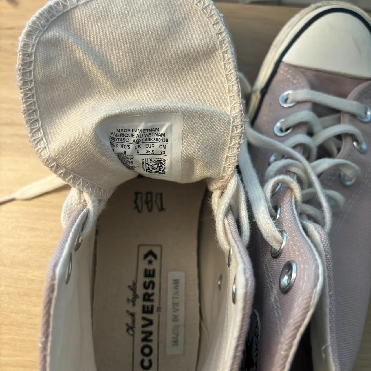 Converse Women's Pink Trainers