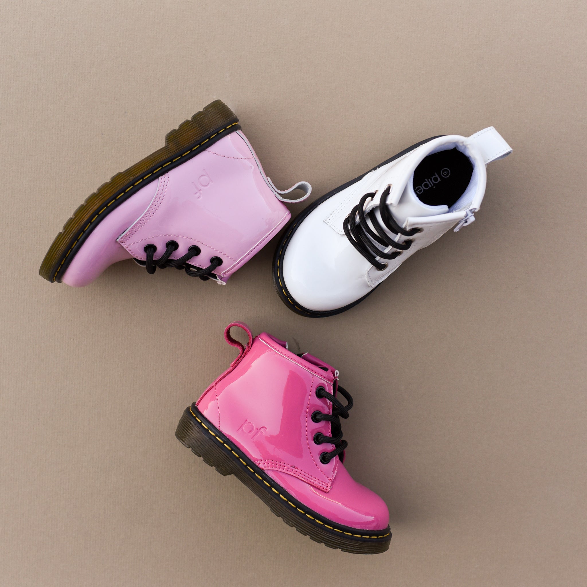 Cotton Candy - Combat Boot