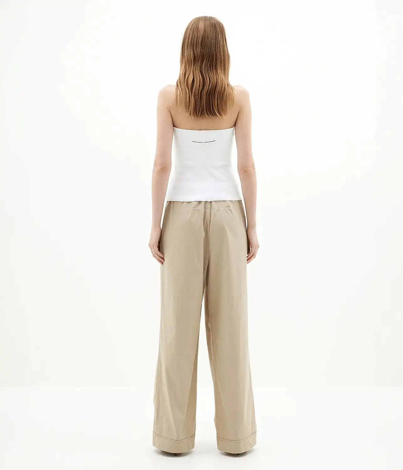 COTTON SUMMER PANT- TAN