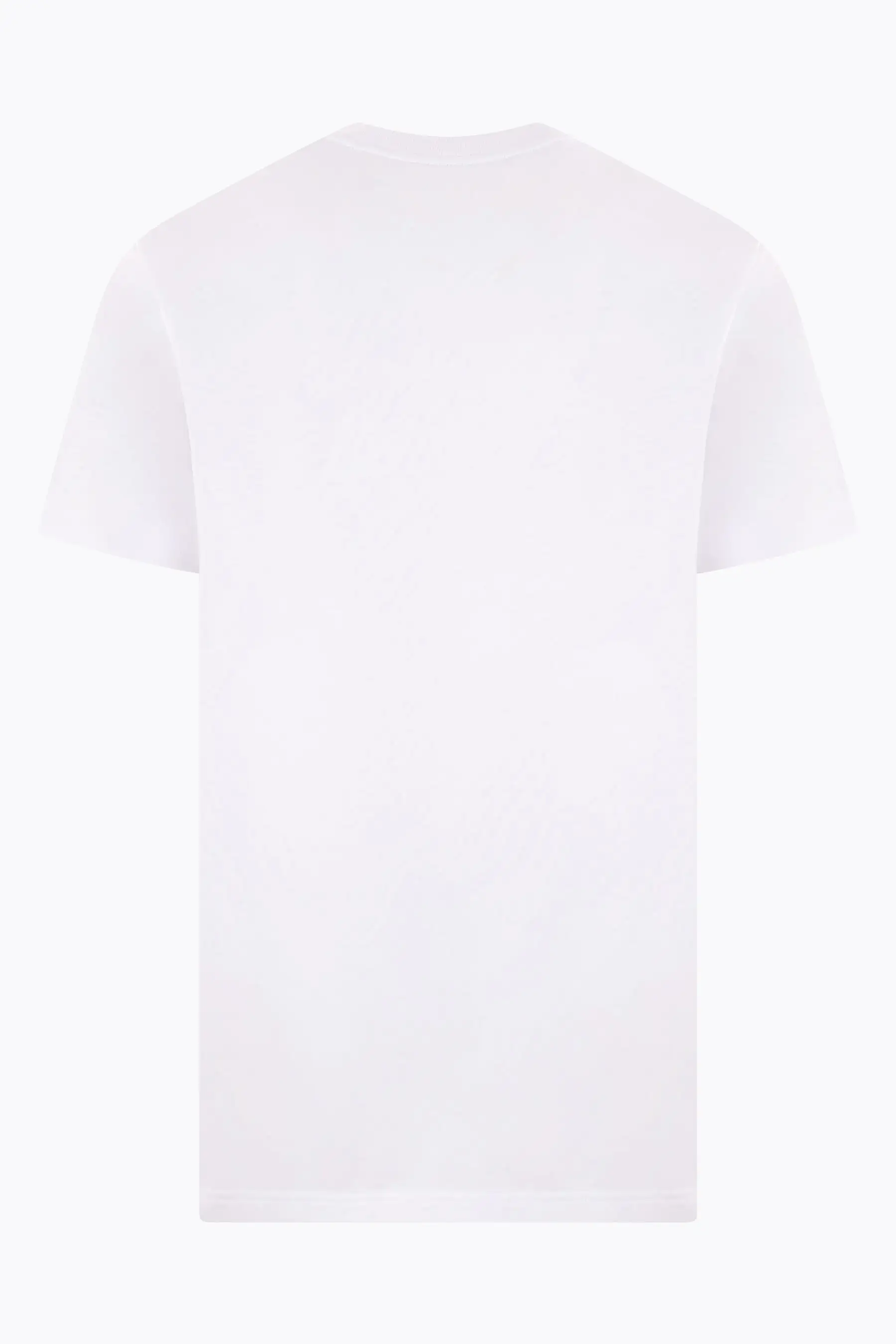 cotton t-shirt with logo patch