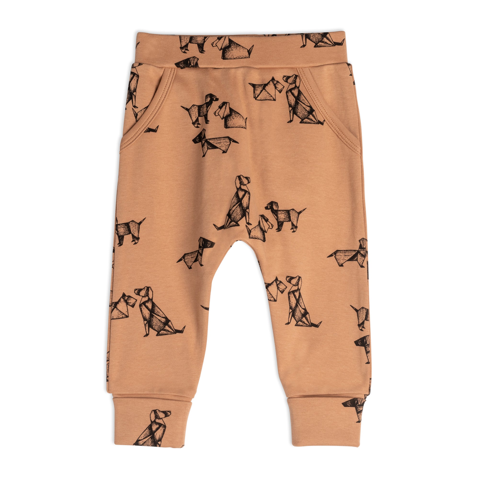 Deux Par Deux Baby Organic Cotton Top & Pant Set _Cream E20C11-193