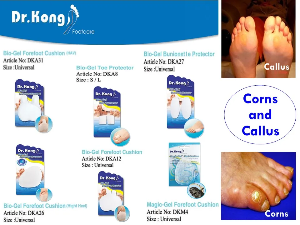 DR.KONG BIO-GEL FOREFOOT CUSHION ACCESSORIES DK-DKA12-F(RP : $16.90)