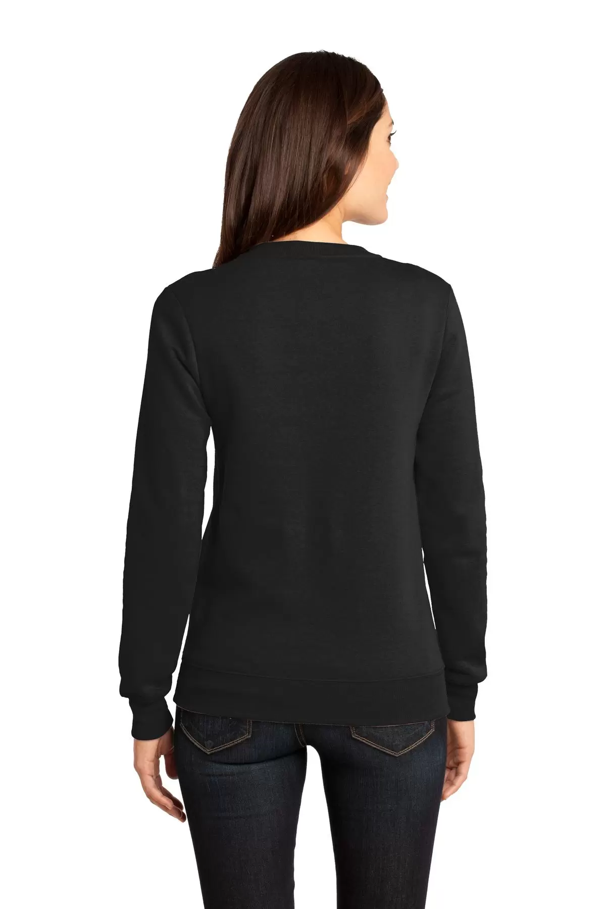 DT821 District® Juniors The Concert Fleece™ Crew SKU: DT821