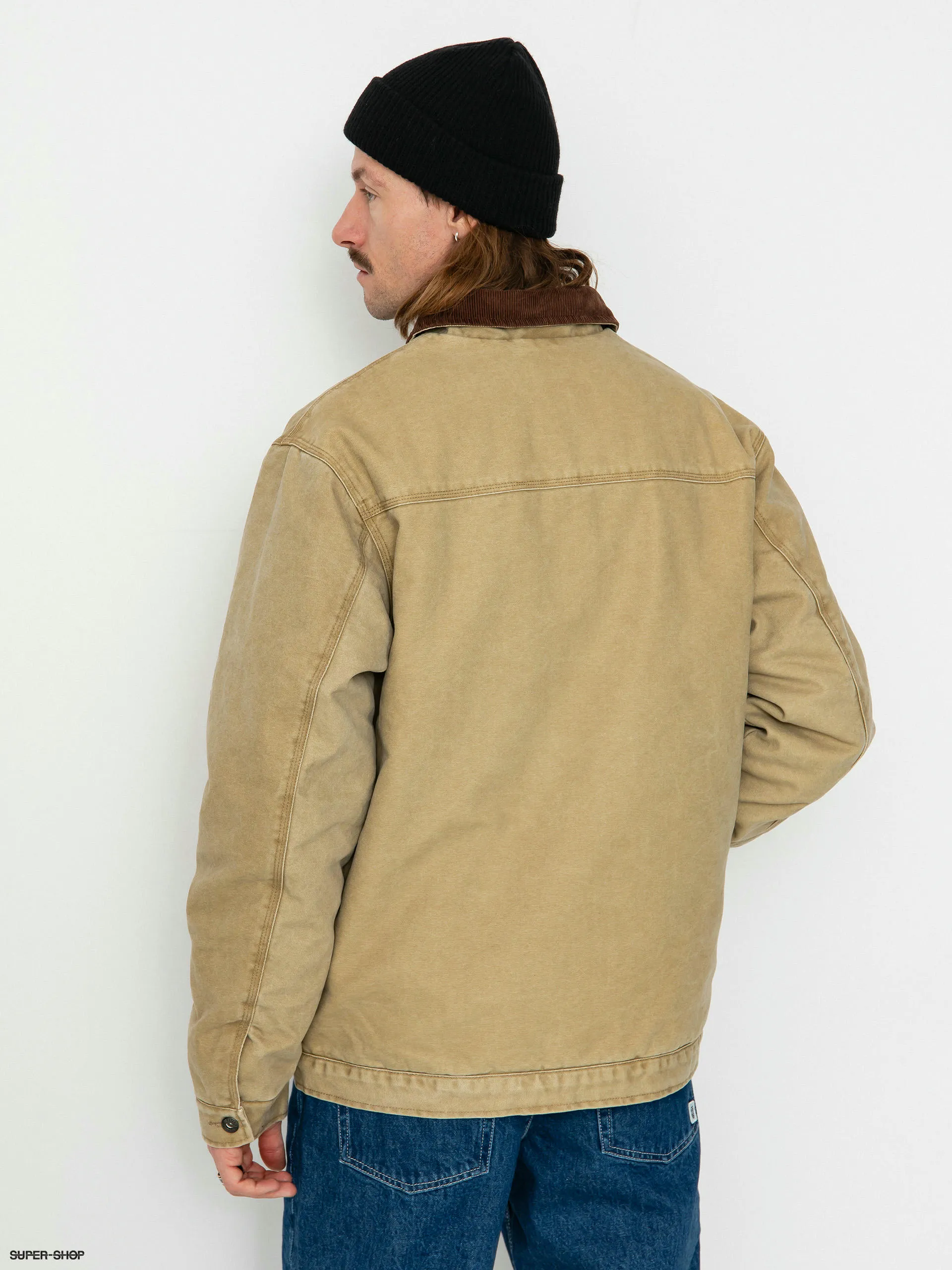 Element Parker Canvas Jacket (khaki)