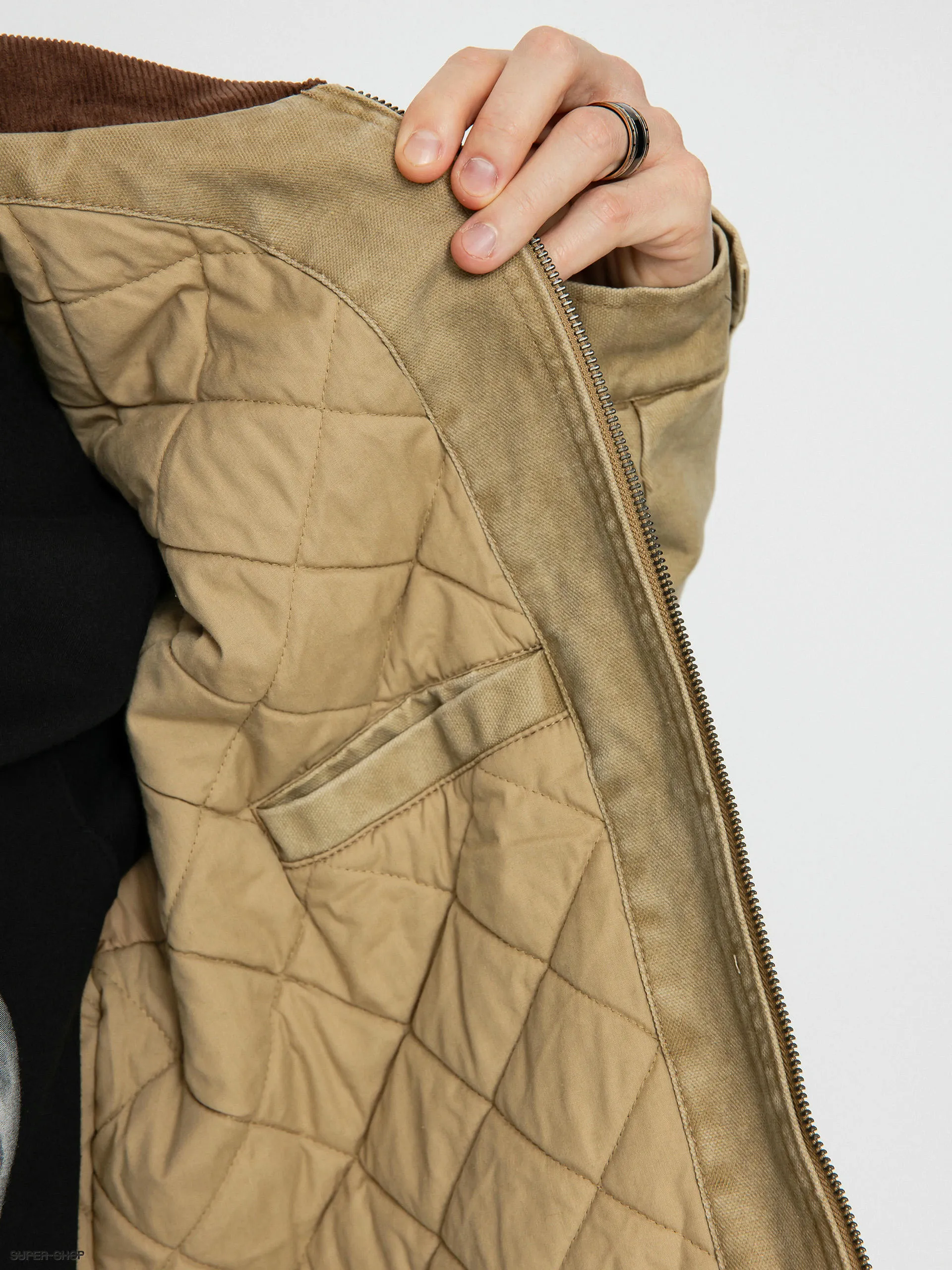 Element Parker Canvas Jacket (khaki)