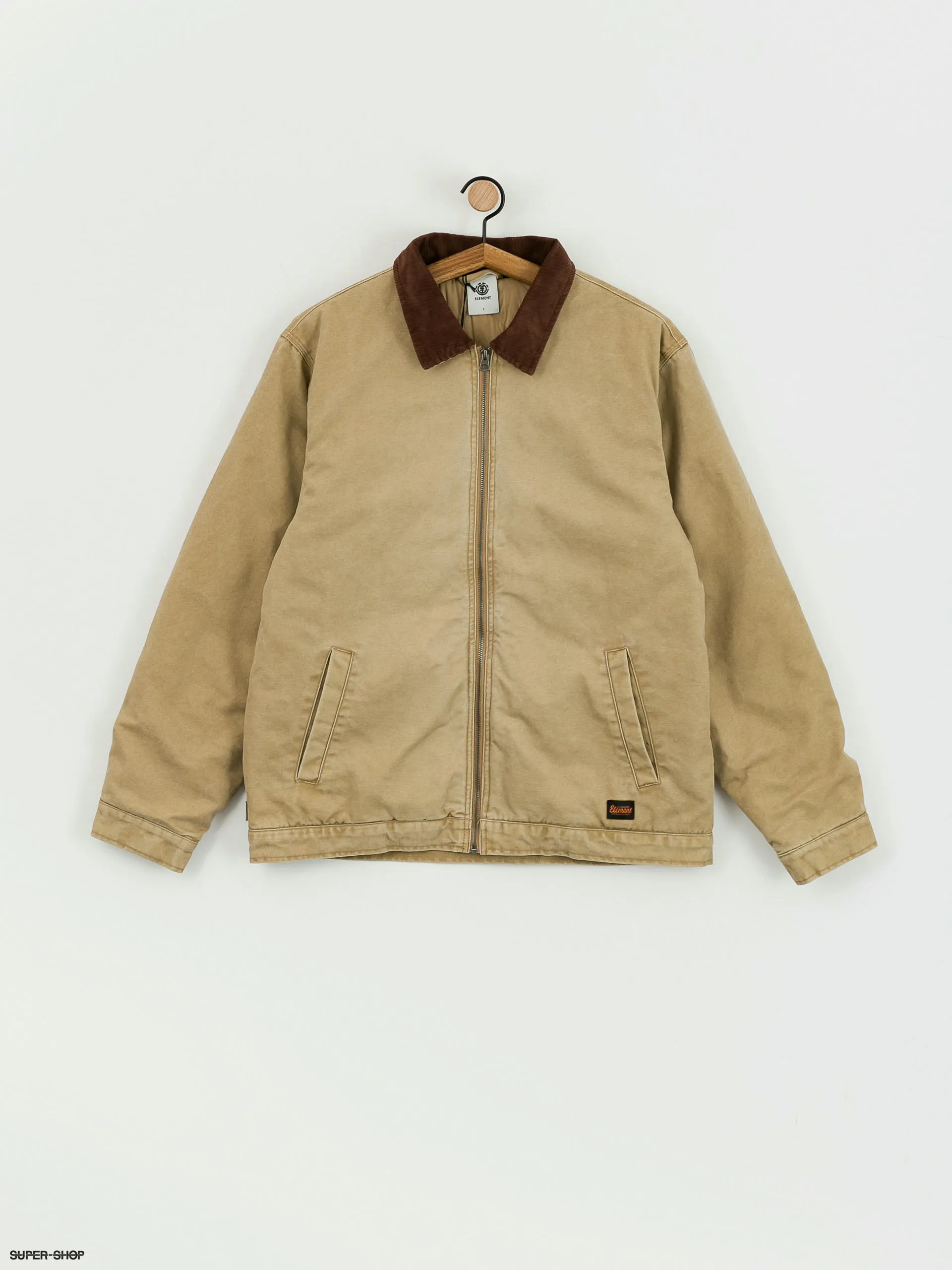 Element Parker Canvas Jacket (khaki)