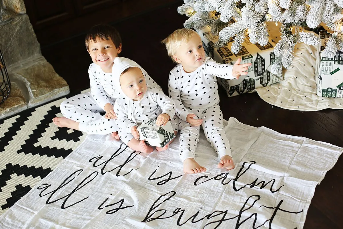 FINAL SALE - Organic Pajama Set -  Prints