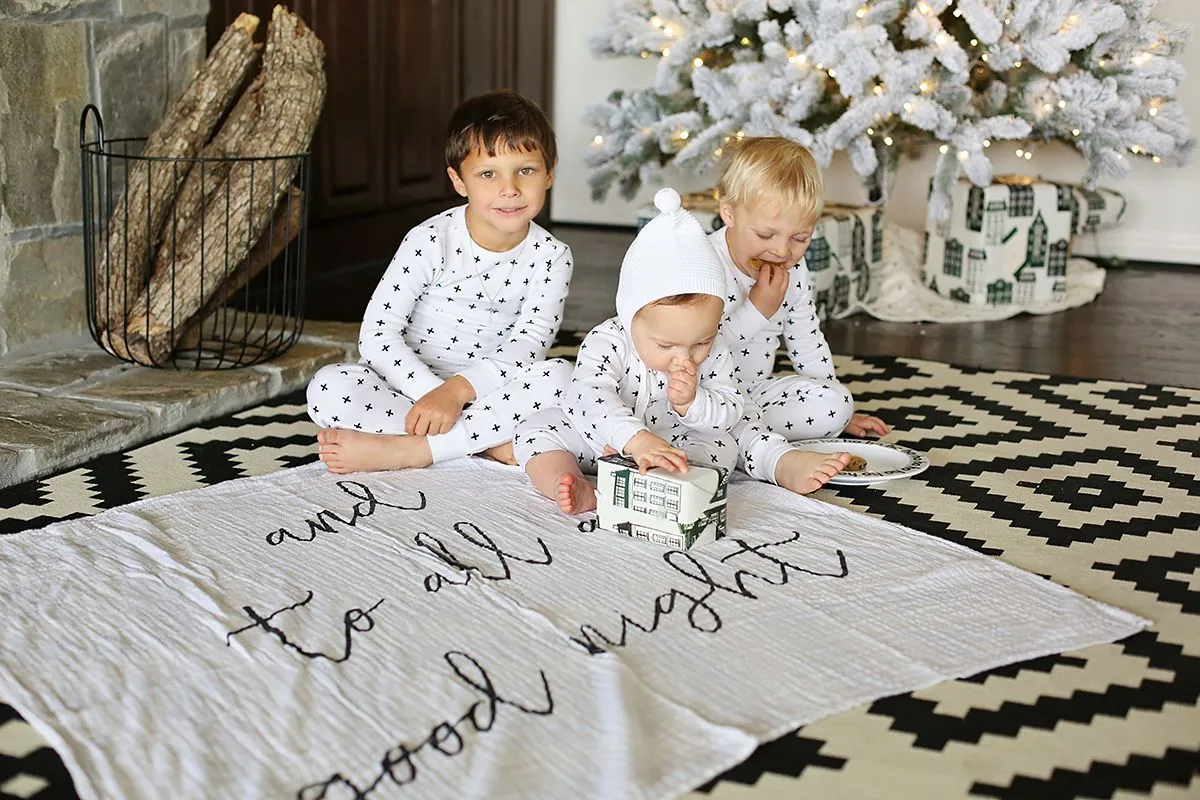 FINAL SALE - Organic Pajama Set -  Prints