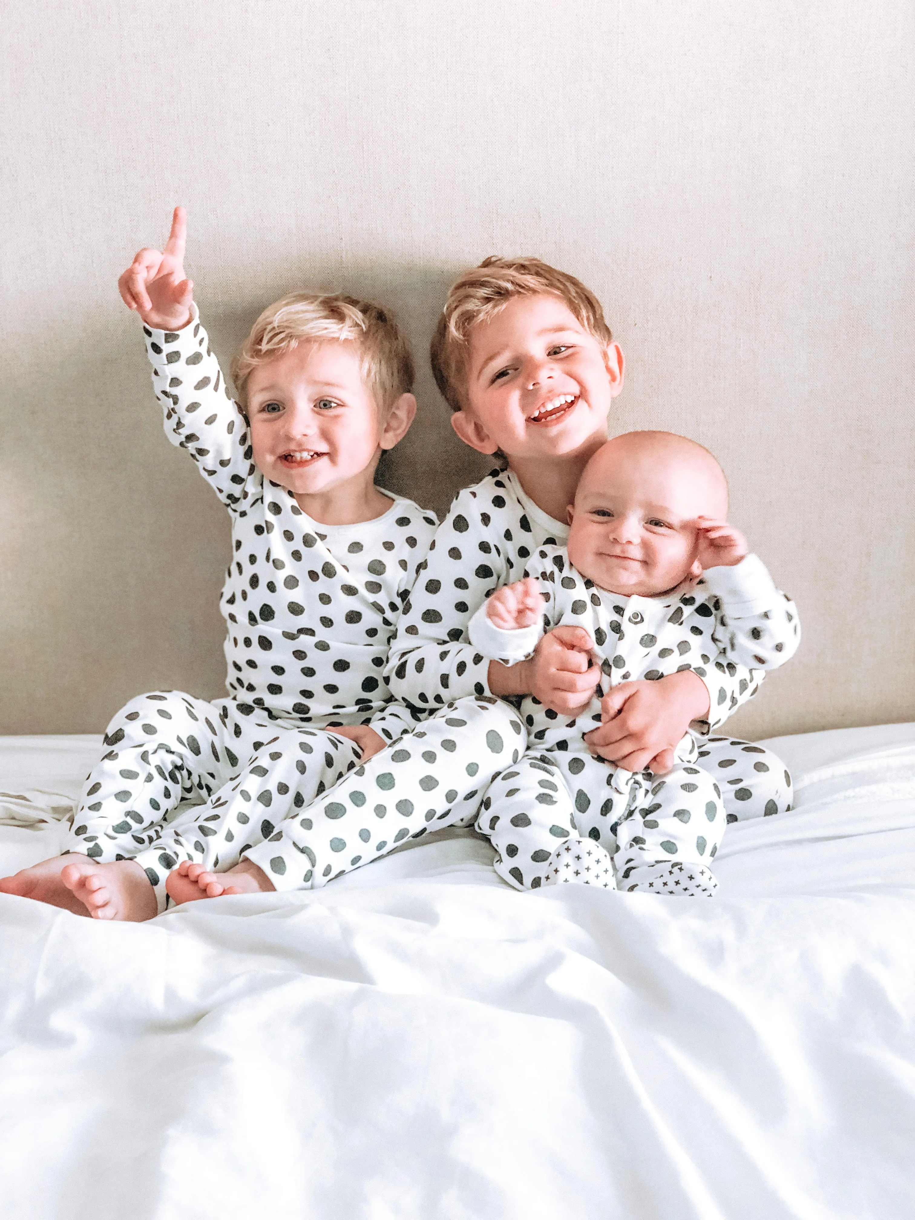 FINAL SALE - Organic Pajama Set -  Prints