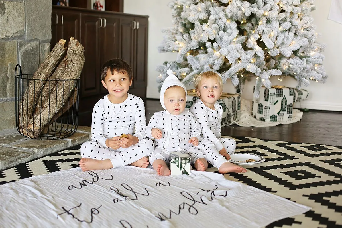 FINAL SALE - Organic Pajama Set -  Prints