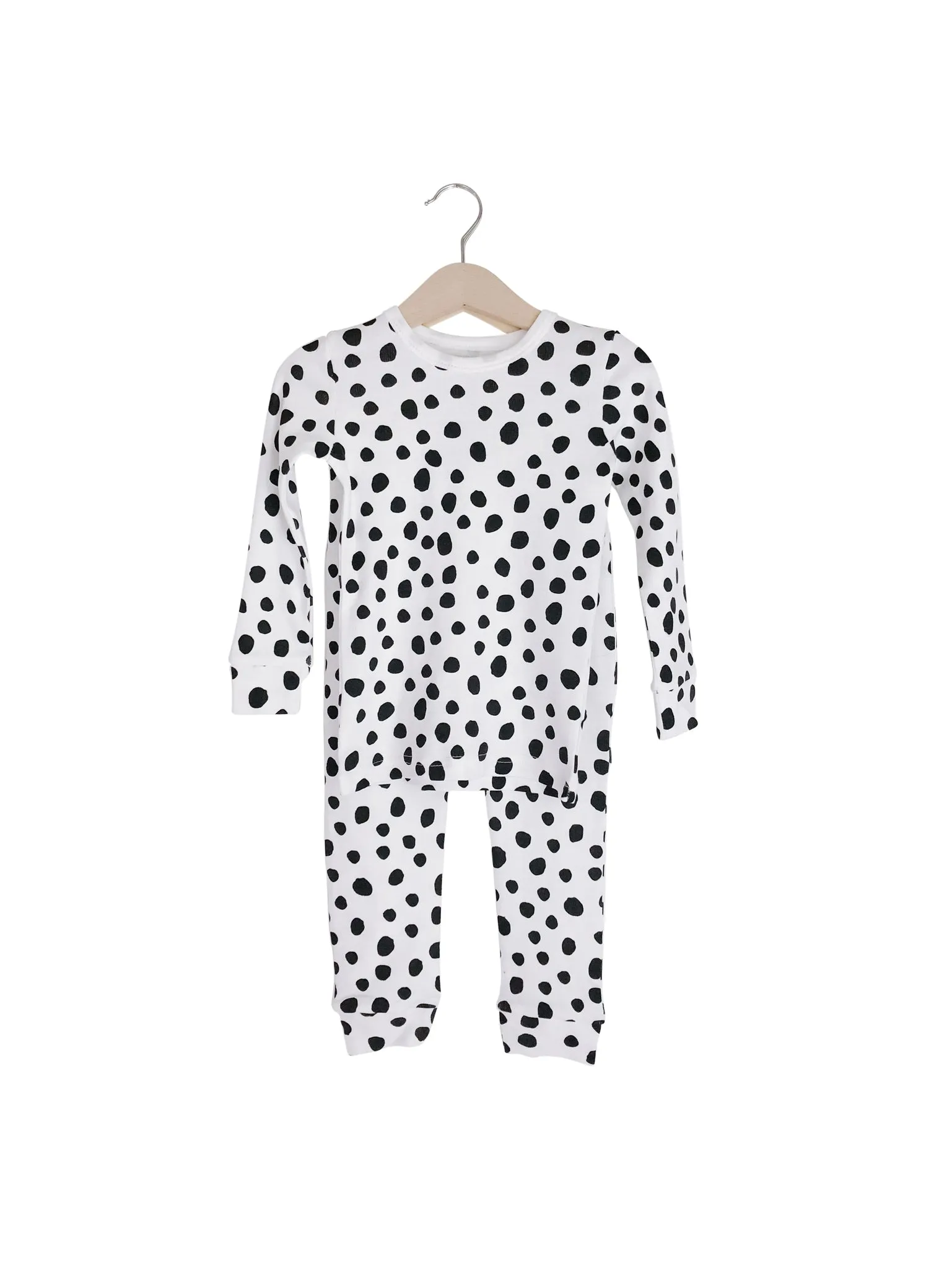 FINAL SALE - Organic Pajama Set -  Prints