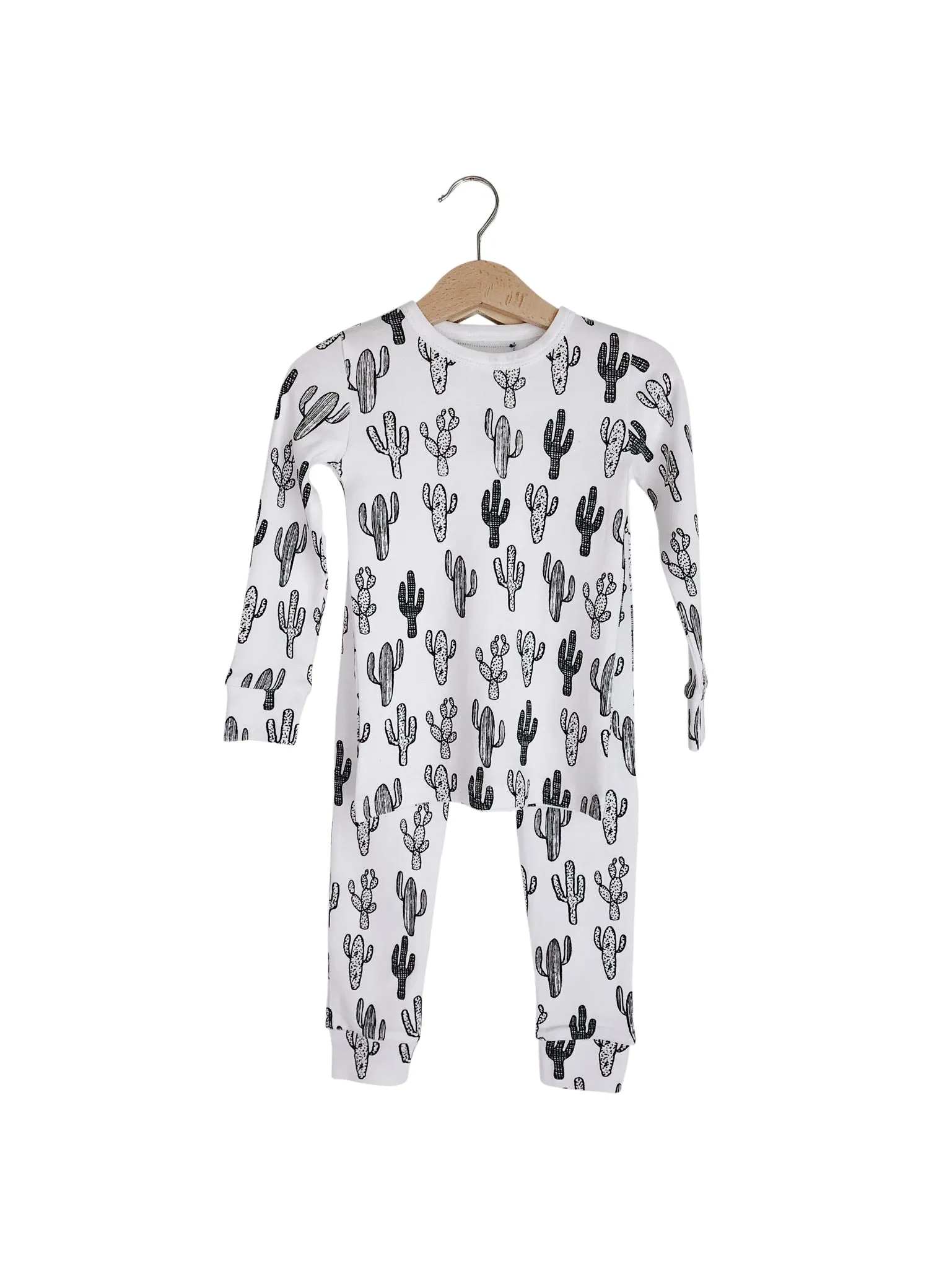 FINAL SALE - Organic Pajama Set -  Prints