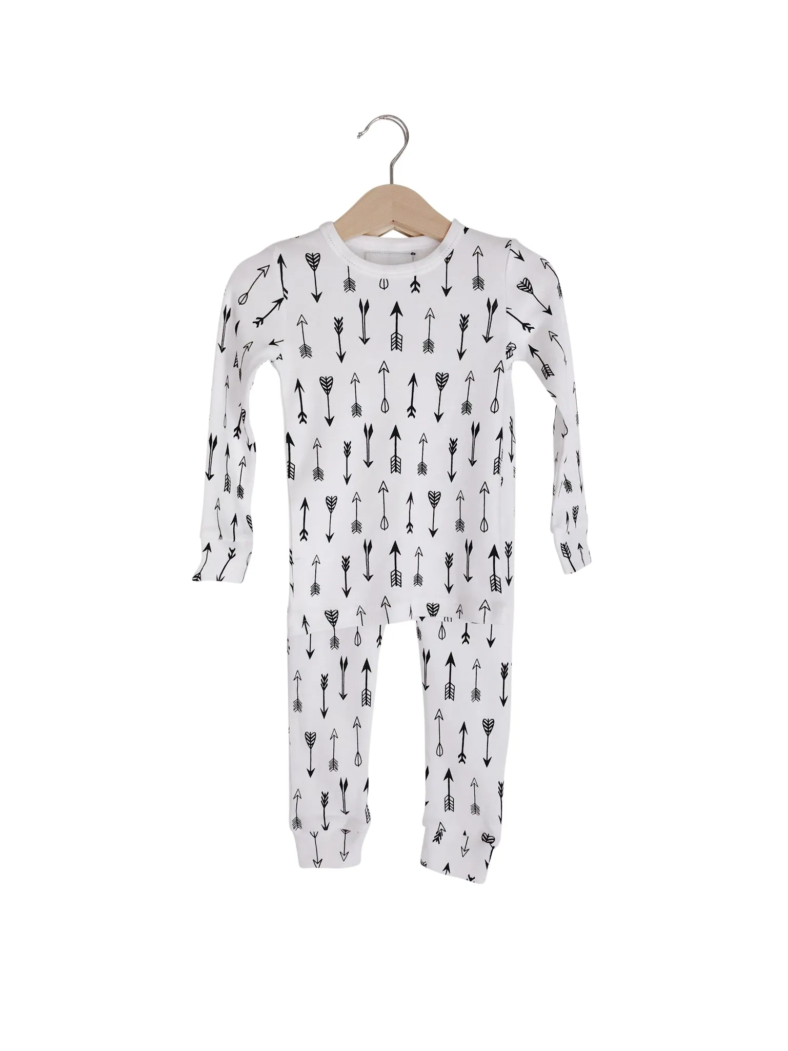 FINAL SALE - Organic Pajama Set -  Prints