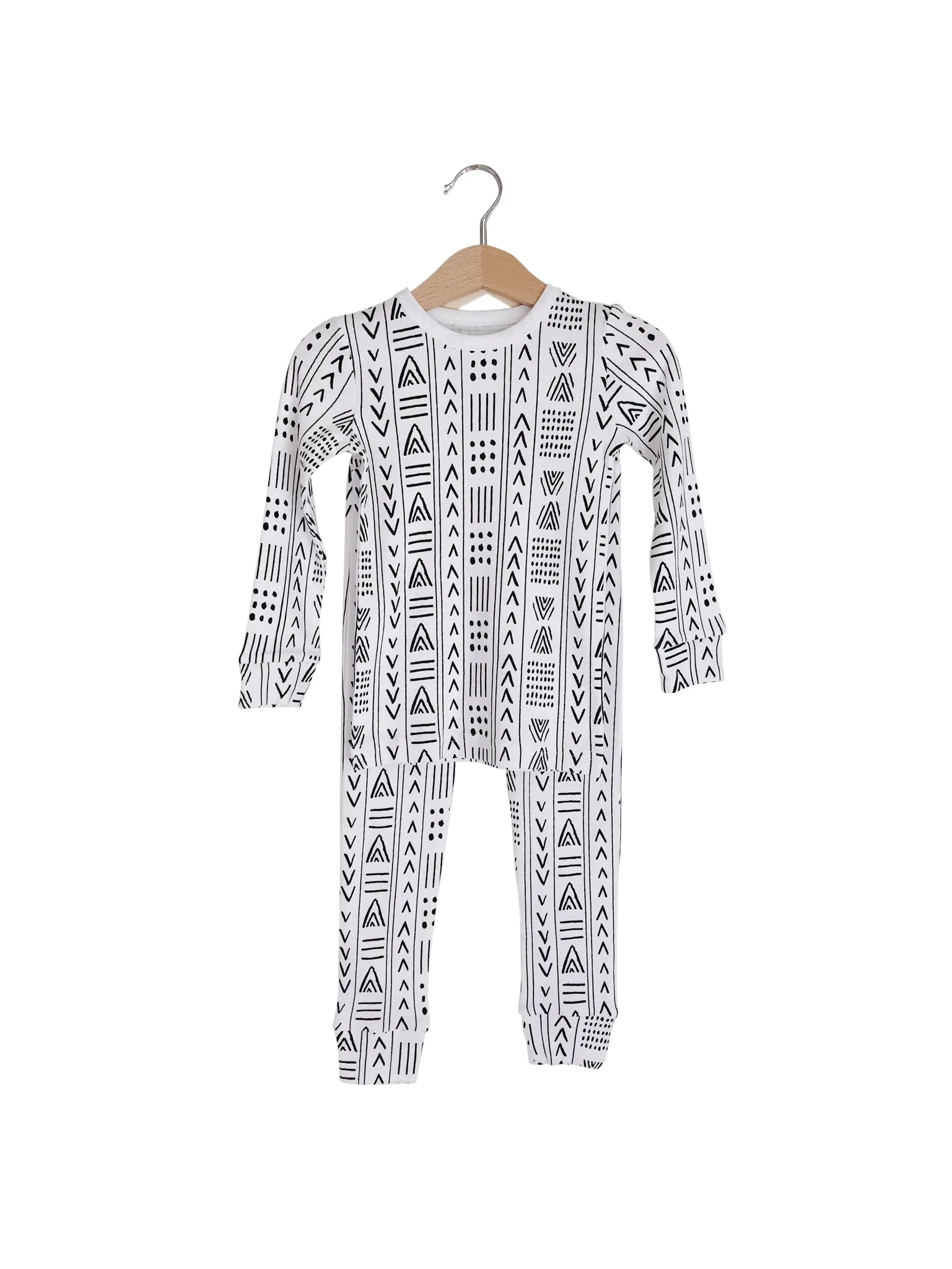 FINAL SALE - Organic Pajama Set -  Prints