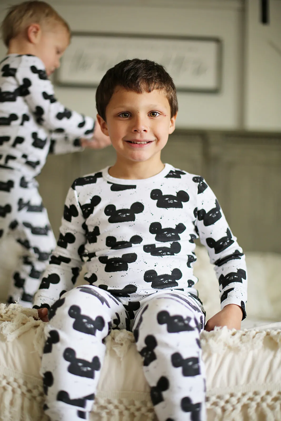 FINAL SALE - Organic Pajama Set -  Prints