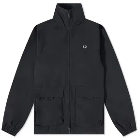 Fred Perry Patch Pocket JacketNavy