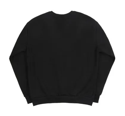 GRAVER  |Unisex Street Style U-Neck Long Sleeves Logo Sweatshirts