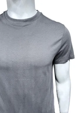 H&M Basic Crew Neck Grey Tshirt