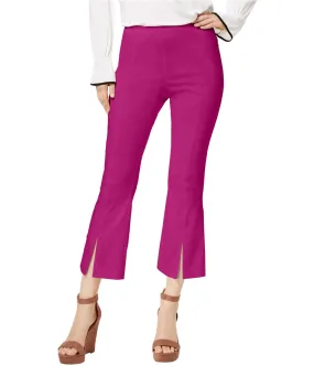 I-N-C Womens Split Hem Casual Cropped Pants