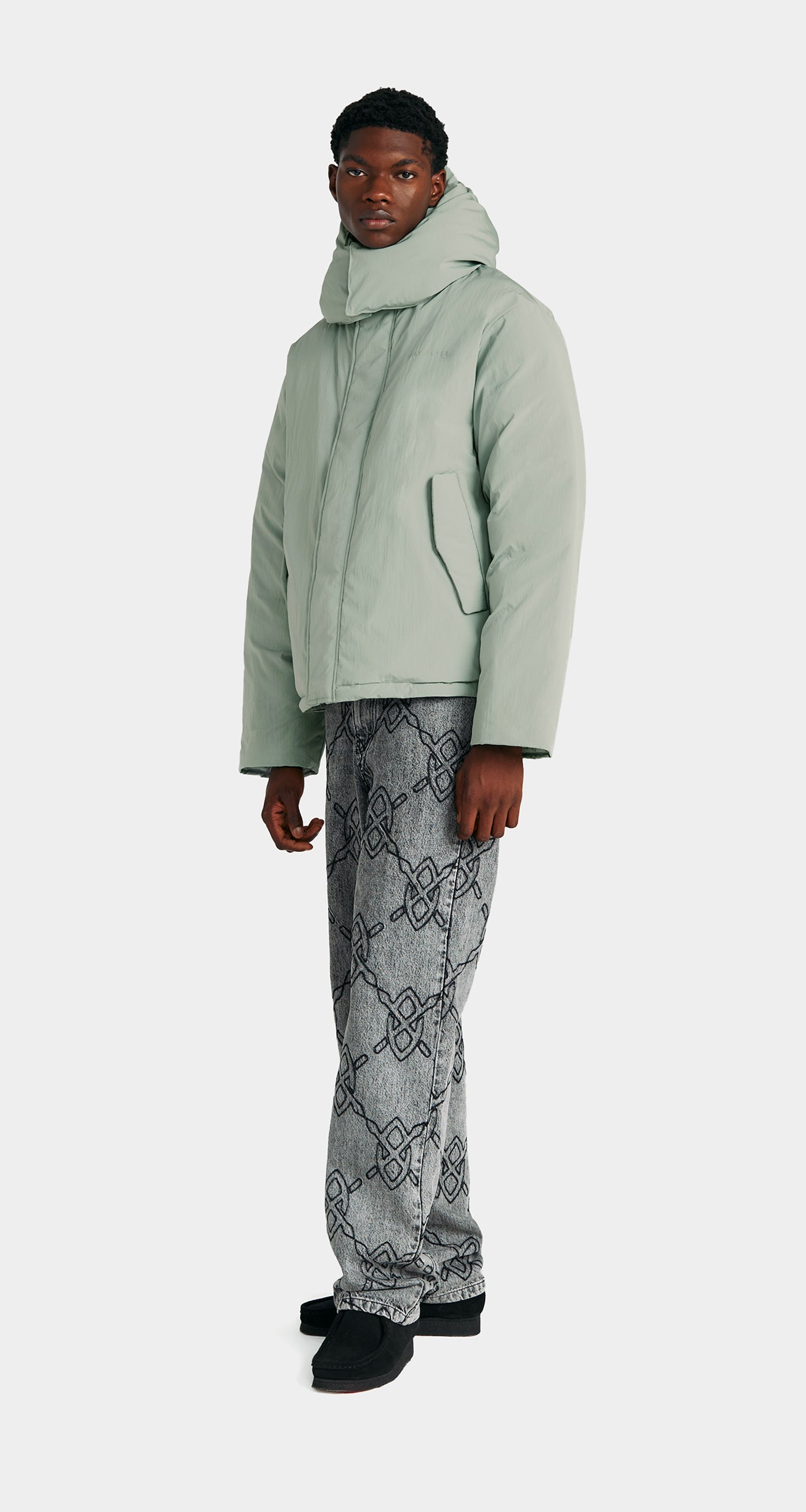 Iceberg Green Joel Jacket