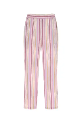 Isabel Marant Striped Elastic WaistPants